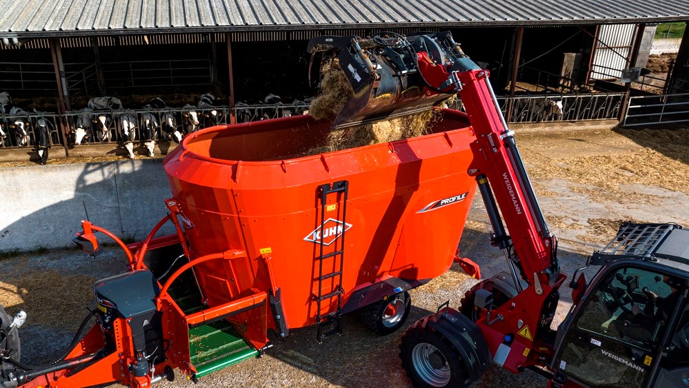 Kuhn Futtermischwagen